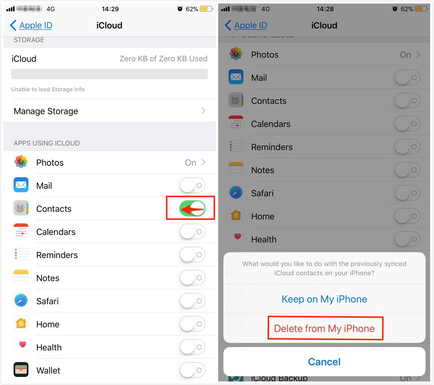 How to Delete Contacts From iPhone - Wizard Journal